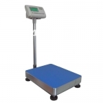 Platform scale with A12-E indicator , 100 kg, 40x50 cm