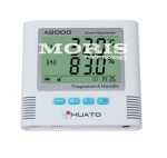 A2000-TS LCD Display Screen Two Line Display Temperature and Humidity Data Logger Recorder