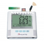 Alarm temperature and humidity data logger Huato S500 GSM