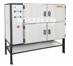 Multi-chamber low temperature electric oven SNOL 4x80/200