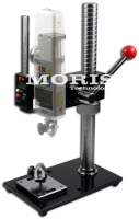 Manual test stand for compressive force measurement TVP–L