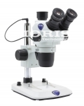 Trinokuliarinis stereo mikroskopas OPTIKA SZO-4