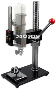 Manual test stand for compressive force measurement TVP–L