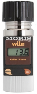 Kavos pupelių drėgmės matuoklis Wile Coffee