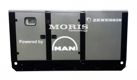 Dyzelinio elektros generatoriaus nuoma Zenessis ESE 510 TM