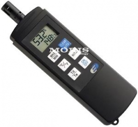 Nešiojamas termometras/higrometras Dostmann Electronic H560