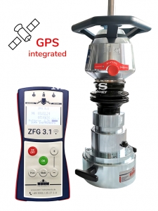 Deflektometras ZORN ZFG 3.1 GPS su spausdintuvu