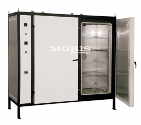 Multi-chamber low temperature electric oven SNOL 2x240/200