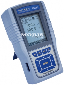 Handheld pH/ORP meter CyberScan pH600