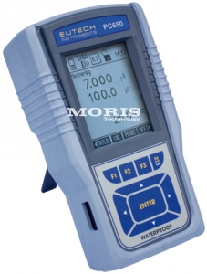 Nešiojamas pH/ORP matuoklis CyberScan pH610