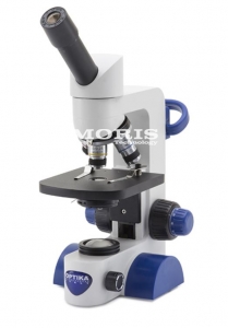 Monokuliarinis laboratorinis mikroskopas OPTIKA B-63