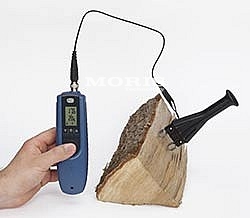 Wood moisture and temperature meter Gann Hydromette BL HT 70 su M20