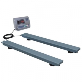 Beam scale with A12-E indicator