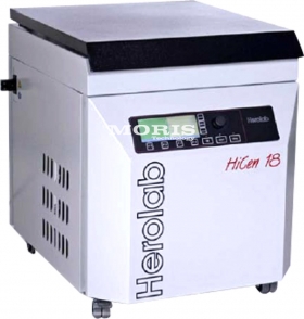 Didelio greičio grindinė centrifuga Herolab HiCen 18