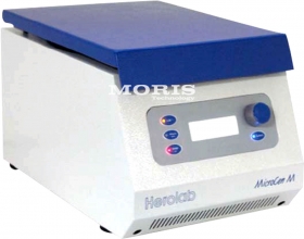 Didelio greičio, mažos talpos centrifuga Herolab MicroCen M