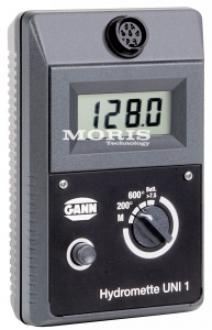 Electronic and universal triple-measure meter Gann Hydromette UNI1