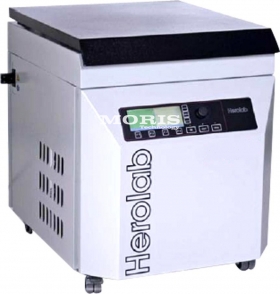 Didelio greičio grindinė centrifuga Herolab HiCen F