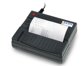 YKS-01 Statistics printer for KERN-Balances with Data interface RS-232