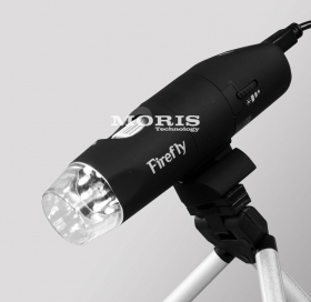 Itin tikslus skaitmeninis mikroskopas FireFLY GT805, 700x