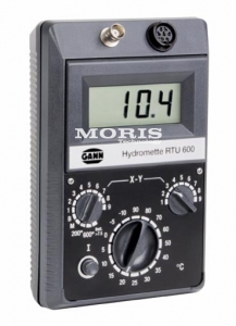 Electronic four-in-one meter Gann Hydromette RTU600