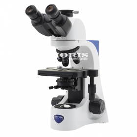 Trinokuliarinis laboratorinis mikroskopas OPTIKA B-383PLi