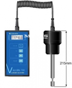 Portabilus viskozimetras Hydramotion Viscolite d15