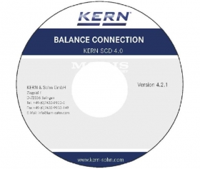 Programinė įranga KERN SCD-4.0