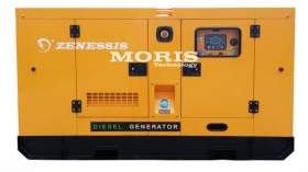 Dyzelinis elektros generatorius Zenessis ESE 150 DWR