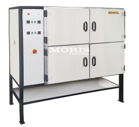 Multi-chamber low temperature electric oven SNOL 4x80/200