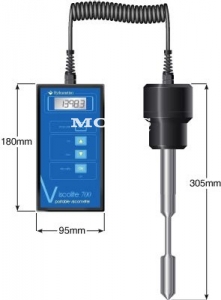 Portabilus viskozimetras Hydramotion Viscolite d21