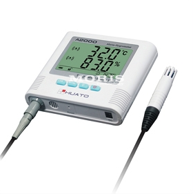 A2000-EB Wireless Temperature and Humidity Data Logger Recorder Thermometer Hygromemer