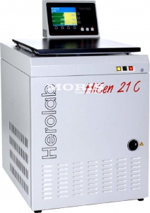 Refrigerated large high-speed floor centrifuge Herolab HiCen 21C