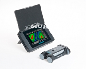 Betono apsauginio sluoksnio storio matuoklis / Armatūros detektorius ProceQ Profometer PM-630