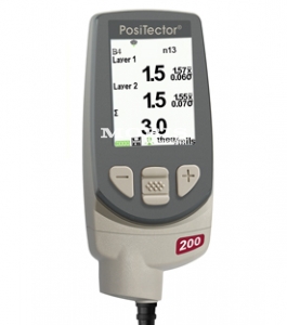 Ultrasonic Coating Thickness Gage DeFelsko PosiTector 200 C/Adv