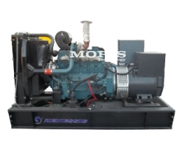 Dyzelinis elektros generatorius Zenessis ESE 490 TD