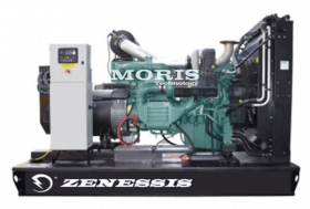 Dyzelinis elektros generatorius Zenessis ESE 550 TV