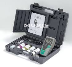 Handheld pH meter Eutech Intruments Economy pH6+