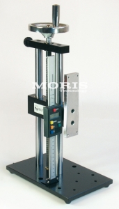 Manual test stand for precise testing Sauter TVL
