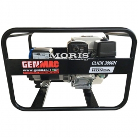 Benzininis elektros generatorius GENMAC CLICK 3000H
