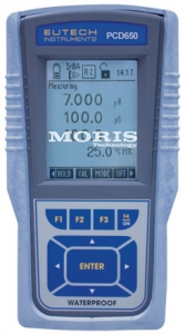 Portable multi-parameter meter Eutech PD 650