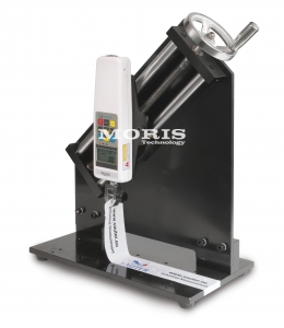 Test stand for 90° peel tests Sauter TPE